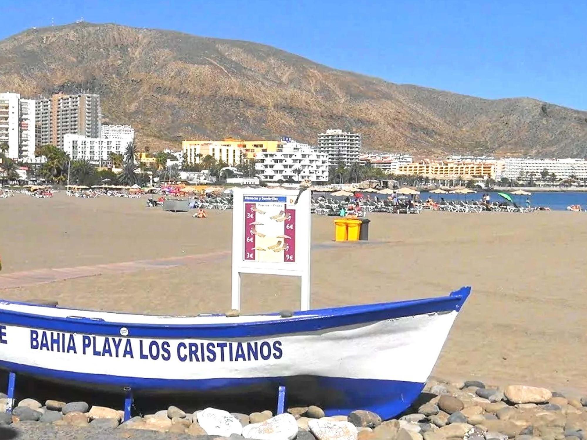 Encantador Apartamento Con Terraza, Los Cristianos Los Cristianos  Ngoại thất bức ảnh