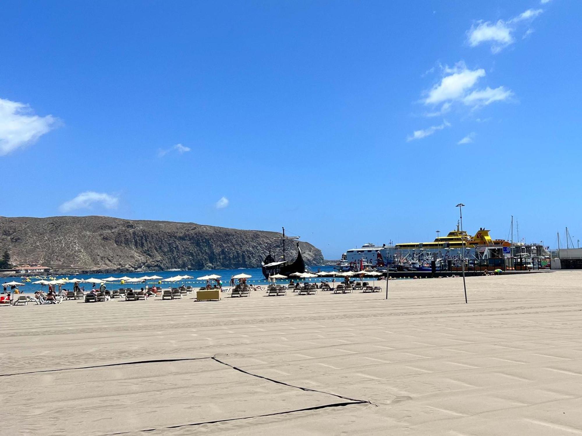 Encantador Apartamento Con Terraza, Los Cristianos Los Cristianos  Ngoại thất bức ảnh