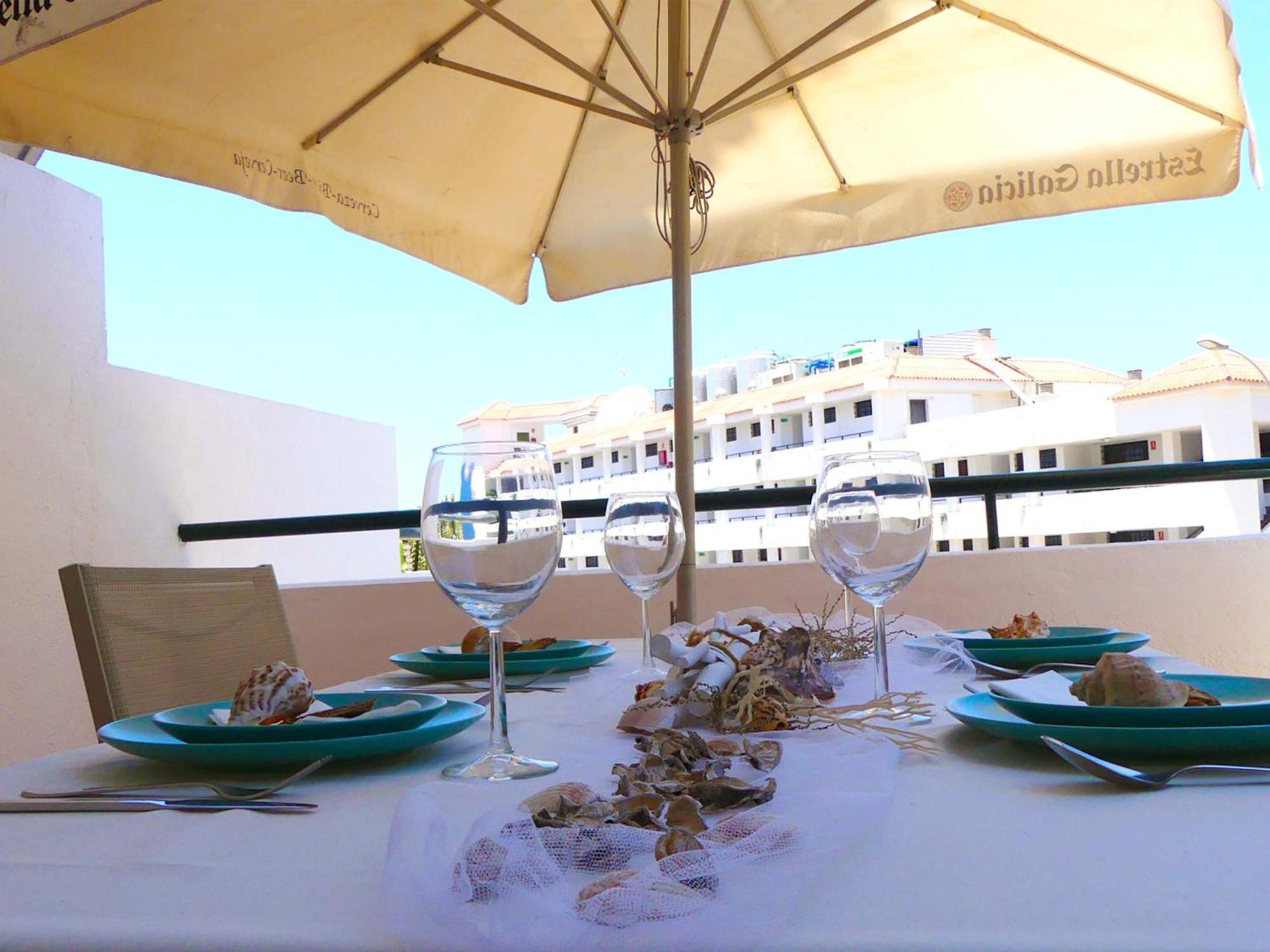 Encantador Apartamento Con Terraza, Los Cristianos Los Cristianos  Ngoại thất bức ảnh