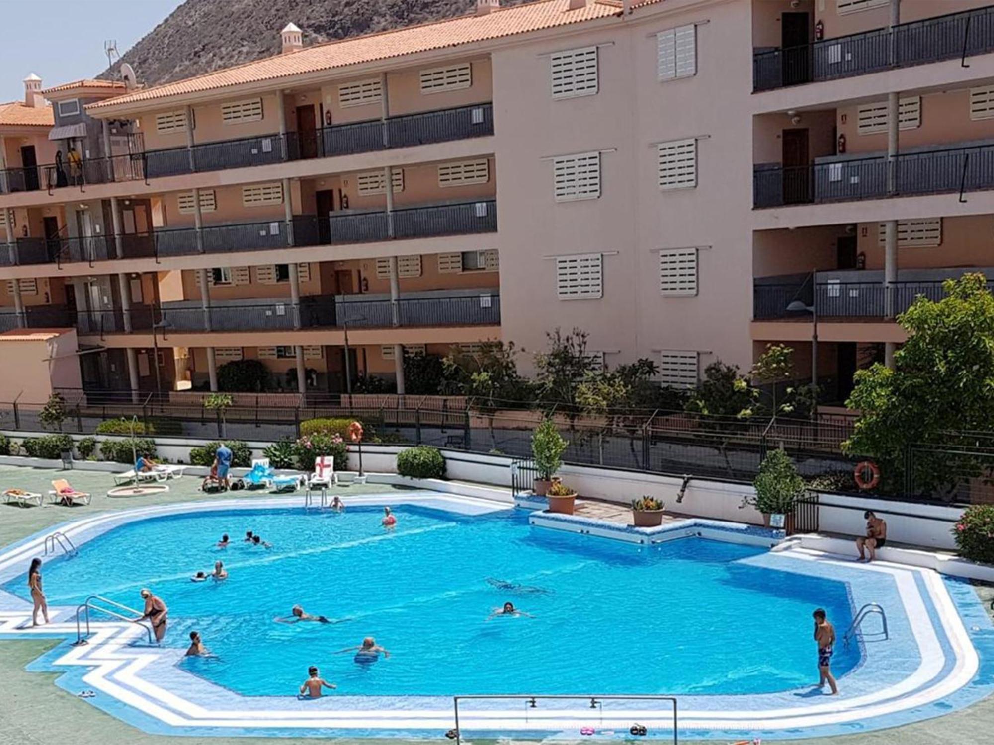 Encantador Apartamento Con Terraza, Los Cristianos Los Cristianos  Ngoại thất bức ảnh